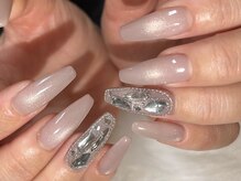 エムスラッシュ ネイル たまプラーザ(M.SLASH)/マグネット＆埋め尽くし