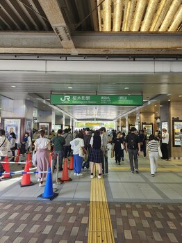 プティ ニド(Petit Nid)/桜木町駅からの道順1