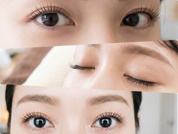 アプレ 本店(apres)の写真/【つけ放題メニューあり】一人ひとりに適したボリュームをご提案◎ひと際目を惹く魅力的な目元をデザイン♪