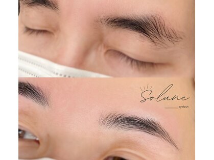 ソルンアイラッシュ(solune eyelash)の写真