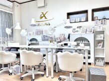 Xinhnailsの雰囲気(サロン)
