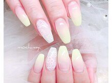 モチミィ(mochimy.)/＊ハニーレモンとレースネイル＊