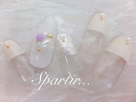 ◆ヘルシーアクセサリーネイル◆