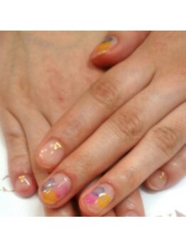 クリスタルネイル ボンベルタ橘店(CRYSTAL NAIL)/アートネイル