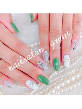グラント(NAIL SALON&SCHOOL grant)/定額ジェル5900円