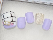 ネイルズガッシュ 大森駅前店(NAILs GUSH)/＊ツイードシャギー＊