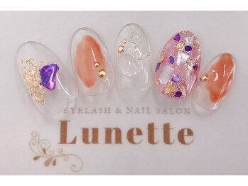 アイラッシュサロン リュネット(Eyelash salon Lunette)/ハンドサンプルCコース &nbsp;&nbsp;9900円