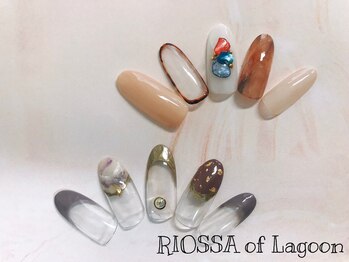 リオッサ オブ ラグーン(RIOSSA of Lagoon)/クリスタルピクシーネイル