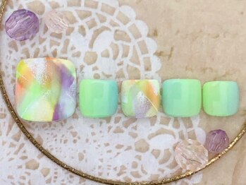 シェリー(Cherie)/フットネイル