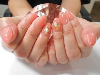 ネイルサロン グレイス(Grace)/【春夏秋冬】スカルプワンカラー