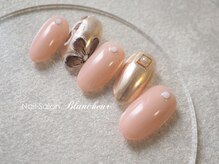 ネイルサロン ブランシュール(Nail Salon Blancheur)/ミラーネイル＆大花
