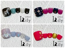 リリー 登戸店(Lily)/【フット】月替わり定額アート