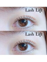 ミニョンヌ(mignonne)/まつ毛パーマ上下