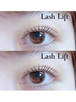 ミニョンヌ(mignonne)/まつ毛パーマ上下