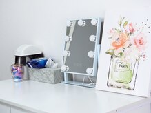 受付メイク直しはこちらで♪