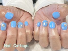 ネイルコテージ 新宿南口店(Nail cottage)/冬ネイル