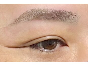 コア 池袋(COA)/自眉を活かせるメンズ眉