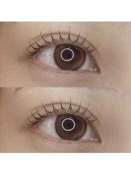 リット 渋谷店(lit.)/束感ラッシュリフト上