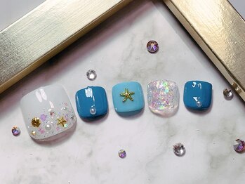 【フット】定額デザイン