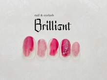 ネイルアンドまつげエクステのお店 ブリリアント 草加(Brilliant)/Hand 　定額7700円コース