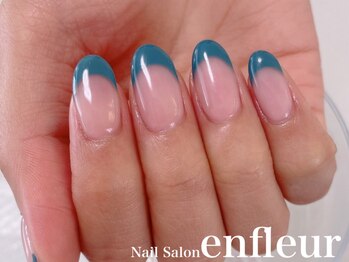 ネイルサロン アンフルール/