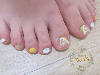 ルアロ(RuAllo)/フット定額コース
