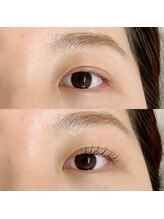 眉毛とまつげパーマとマツエクの研究所 名駅店/パリジェンヌラッシュリフト