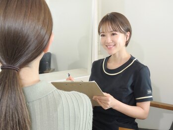 エムラボ 銀座店(M LABO)/カウンセリング