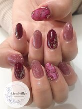 リアンブリエ(LienBriller)/花柄