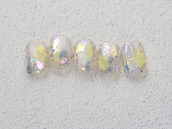 ディー ネイル アイラッシュ ヤバ(DEE nail×eyelash yaba)/A-41 90分アートフリー