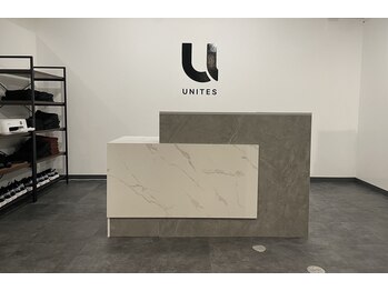 ユナイツ(UNITES)/館内受付！