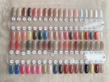 エクラーレ(eclare)/カラーは200種類以上ご用意！