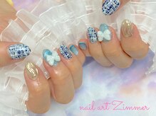 ネイルアート ジマー/90minart/パラジェル/学割あり