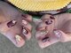 ボヌール ネイル(Bonheur nail)の写真/【ネイルが出来ない方にも◎大人気オーダーチップ】自分の爪にジャストフィットするので自然な仕上がりに★