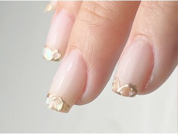 自爪育成ミラーフレンチ