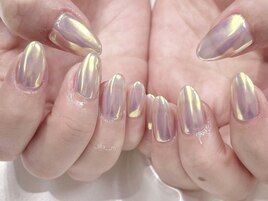 オーロラ＊7000円 [韓国ネイル]