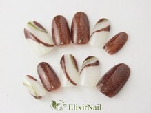 エリクサーネイル 池袋(Elixir Nail)/定額a シンプル/クーポン使用