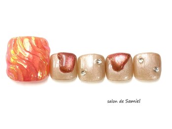 サロン ド サミエル(Salon de Samiel)/フット☆定額デザインB