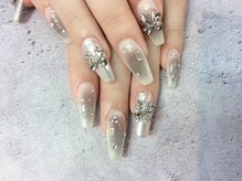 ジャスミンネイル(Jasmine Nail)/スカorチップ★アート&ビジュー