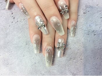 ジャスミンネイル(Jasmine Nail)/スカorチップ★アート&ビジュー