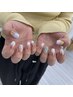 【★トップネイリストMINAMI★】90分★持ち込みデザインコース¥9000→¥8000