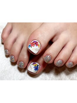 フットネイルがおすすめのサロン