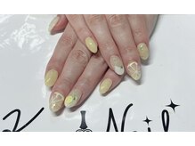 カオ ネイル(KAO NAIL)の雰囲気（ハンドジェルアート4850円）