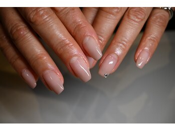 ウノプリール ネイル 茶屋町店(unopulir nail)/【ポイントデザイン】