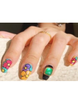 付け替え時オフ無料のメニューがあるサロン