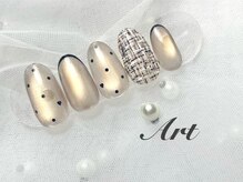 エヌクルール(N.couleur)/【定額アートコース】¥8,000