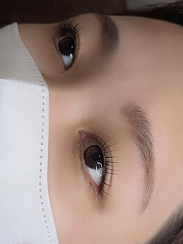 アイブロウメニューがあるサロン