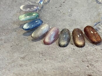 マカロン 宇都宮店(macaron)の写真/洗練されたシンプル～華やかなデザインまで多数ご用意★初回オフ無料＆モチの良さも魅力◎[宇都宮/ネイル]