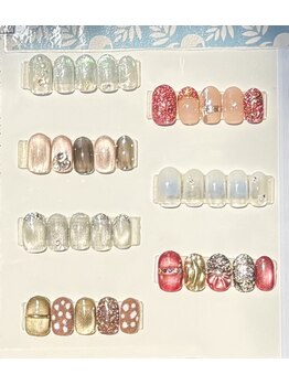 ☆冬の定額制Art☆ ¥7700~