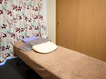 完全予約制の為、一対一での対応を行っております。